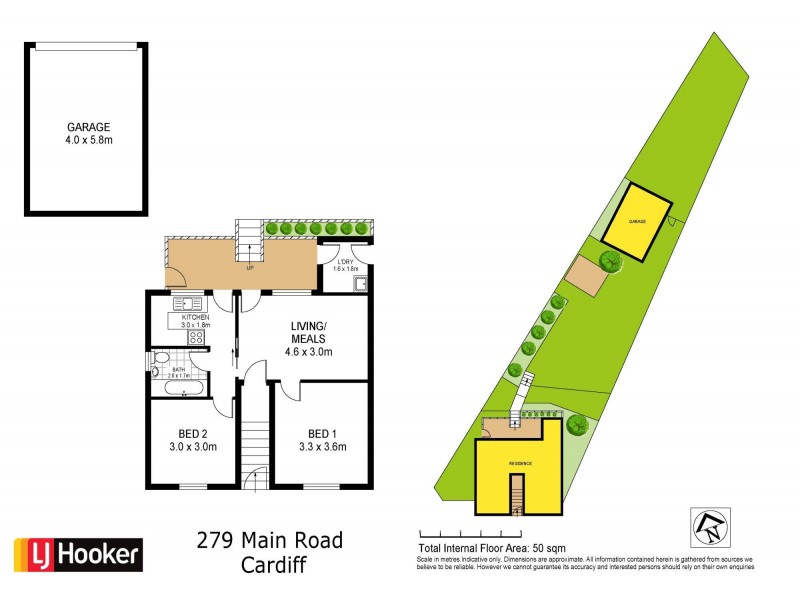 279 Main Road, Cardiff NSW 2285 Floorplan