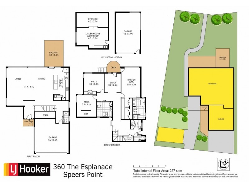 360 The Esplanade, Speers Point NSW 2284 Floorplan