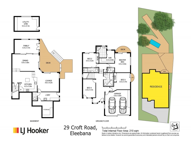 29 Croft Road, Eleebana NSW 2282 Floorplan