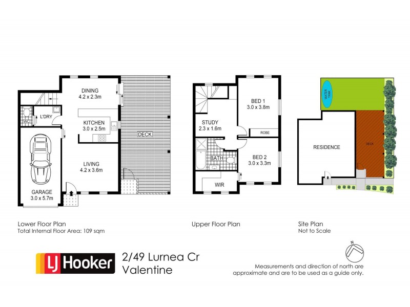 2/49 Lurnea Crescent, Valentine NSW 2280 Floorplan