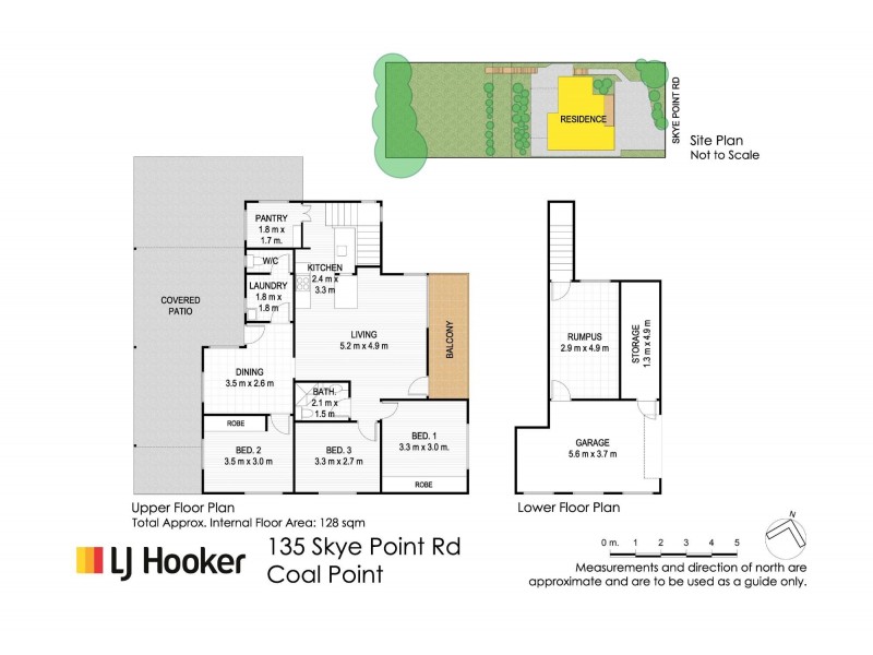 135 Skye Point Road, Coal Point NSW 2283 Floorplan