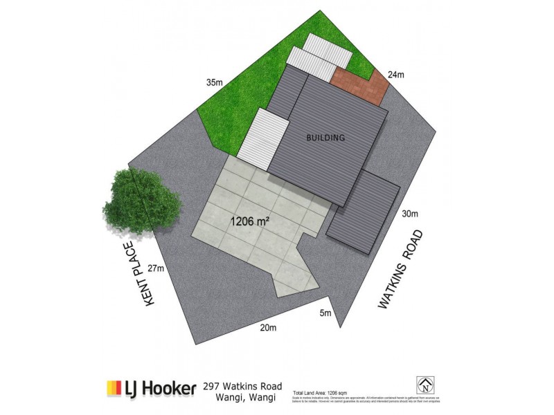 297 Watkins Road, Wangi Wangi NSW 2267 Floorplan