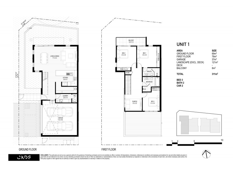 1/82 Wallsend Street, Kahibah NSW 2290 Floorplan