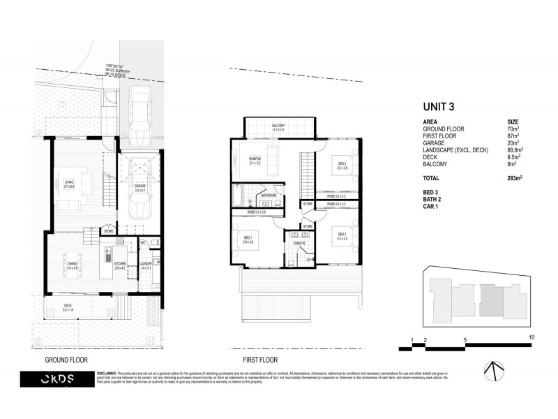 3/50 Frith Street, Kahibah NSW 2290 Floorplan