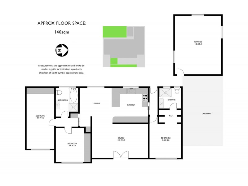 5 Albert Street, Speers Point NSW 2284 Floorplan
