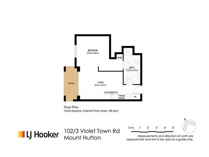 102/3 Violet Town Road, Mount Hutton NSW 2290 Floorplan