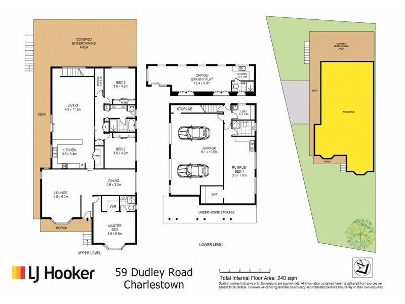 59 Dudley Road, Charlestown NSW 2290 Floorplan