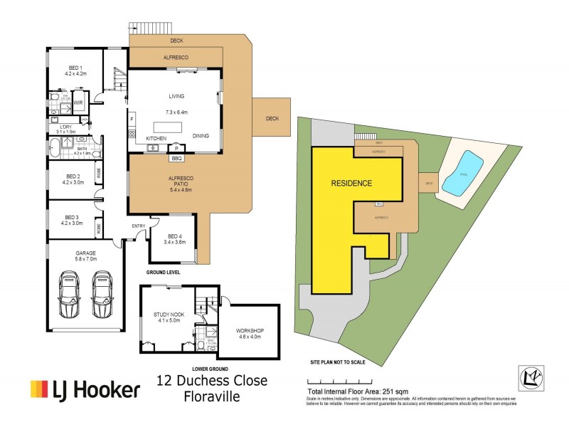 12 Duchess Close, Floraville NSW 2280 Floorplan