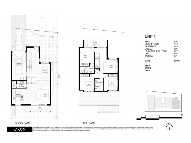 4/50 Frith Street, Kahibah NSW 2290 Floorplan