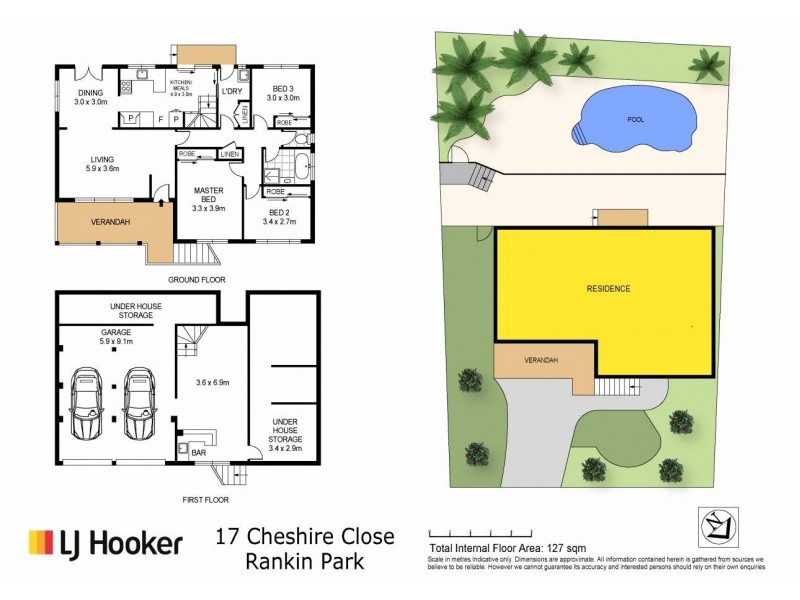 17 Cheshire Close, Rankin Park NSW 2287 Floorplan