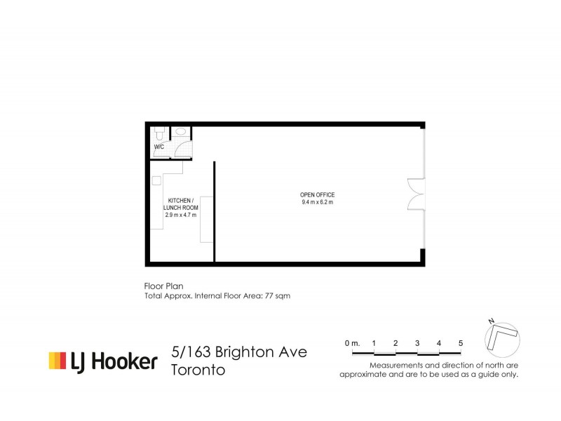 5/163 Brighton Avenue, Toronto NSW 2283 Floorplan