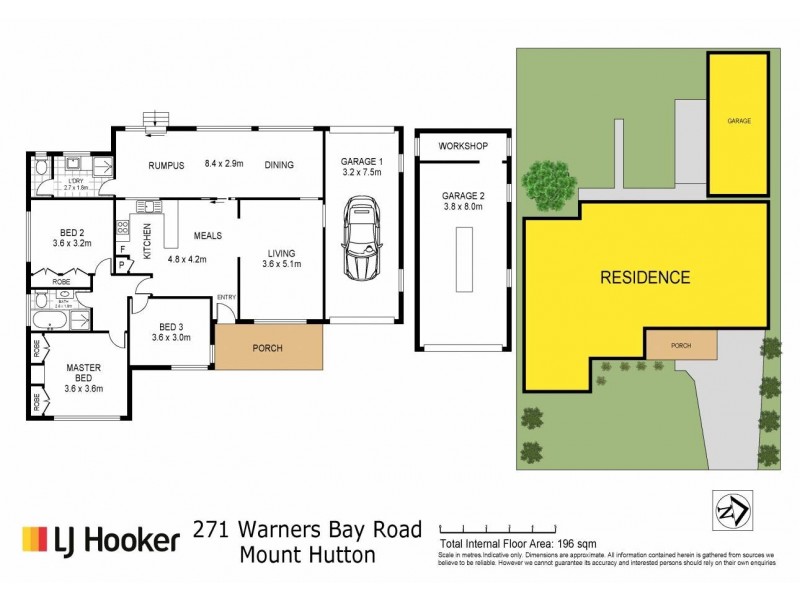 271 Warners Bay Road, Mount Hutton NSW 2290 Floorplan