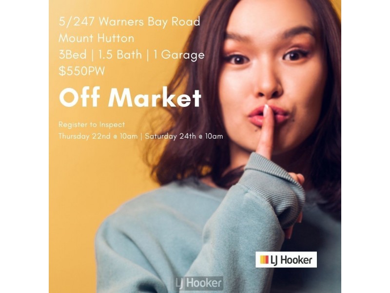 5/247 Warners Bay Road, Mount Hutton NSW 2290