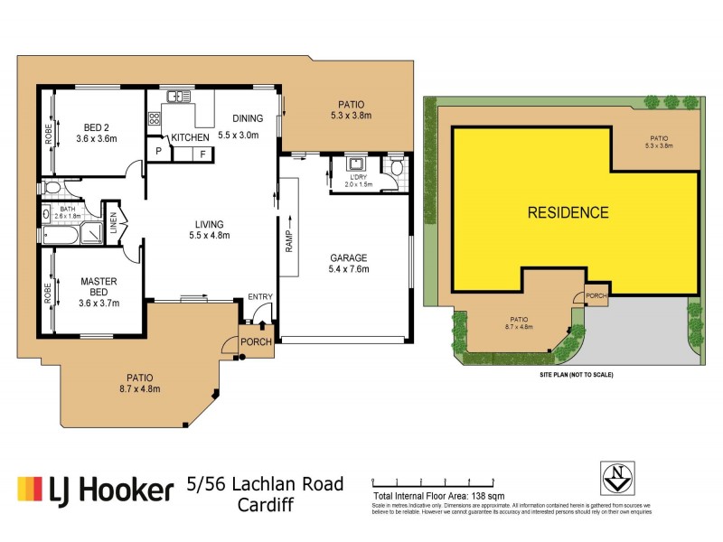 5/56 Lachlan Road, Cardiff NSW 2285 Floorplan