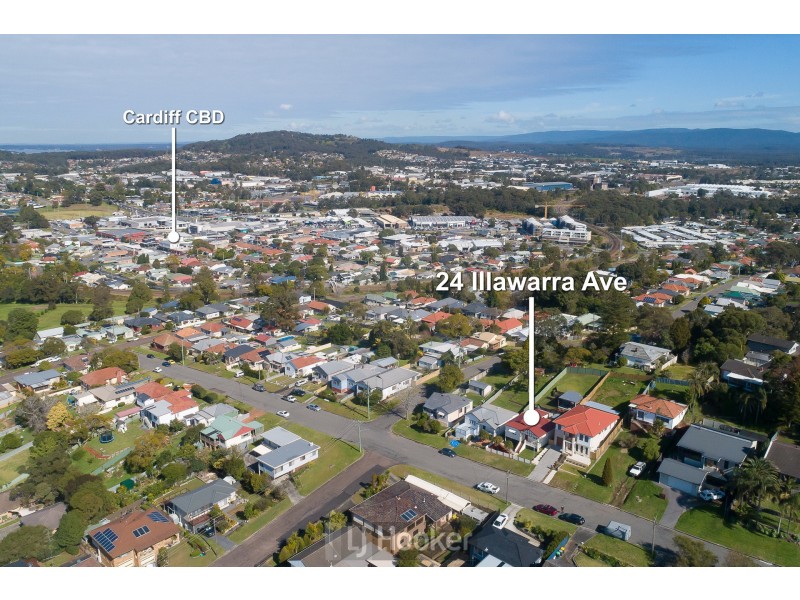 24 Illawarra Avenue, Cardiff NSW 2285