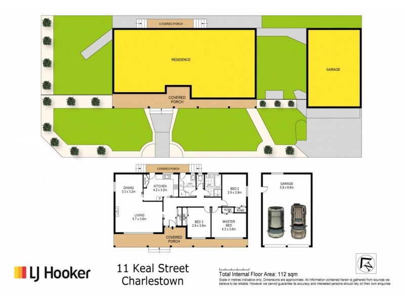 11 Keal Street, Charlestown NSW 2290 Floorplan