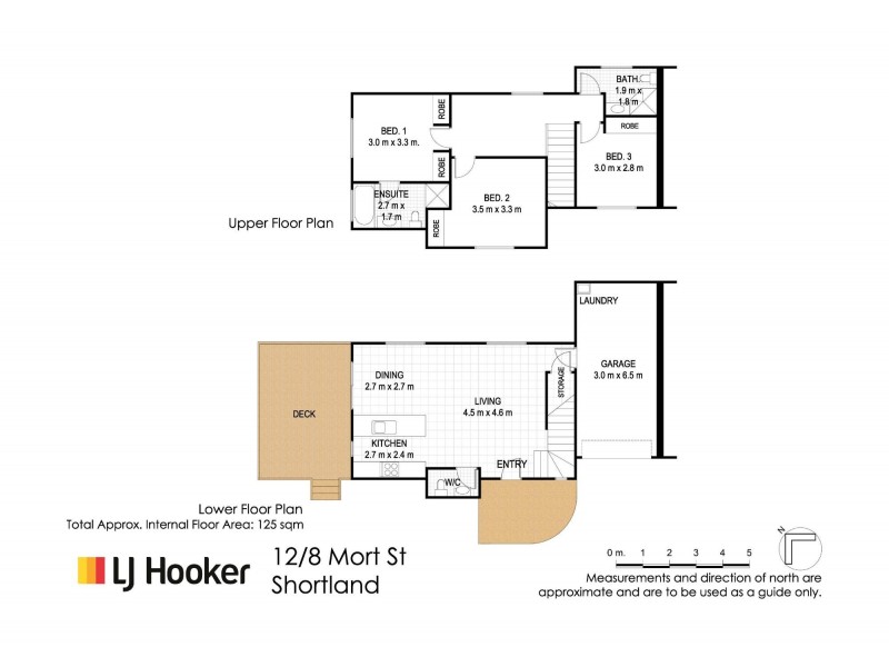 12/8 Mort Street, Shortland NSW 2307 Floorplan