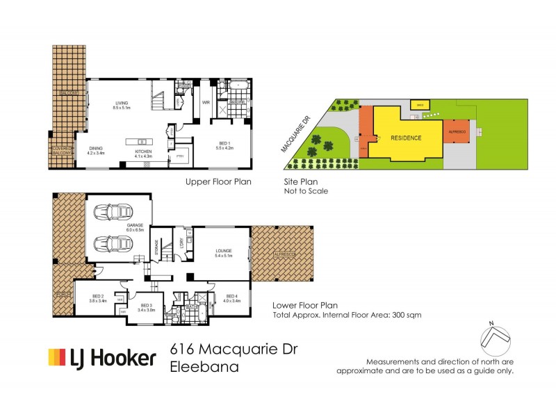 616 Macquarie Drive, Eleebana NSW 2282 Floorplan