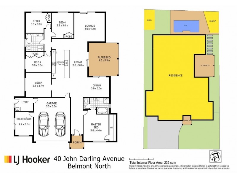 40 John Darling Avenue, Belmont North NSW 2280 Floorplan