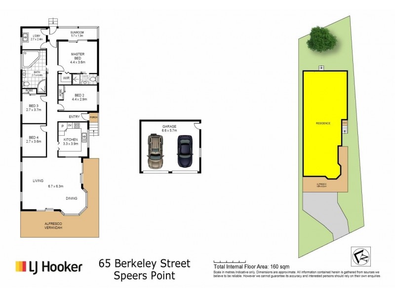 65 Berkeley Street, Speers Point NSW 2284 Floorplan