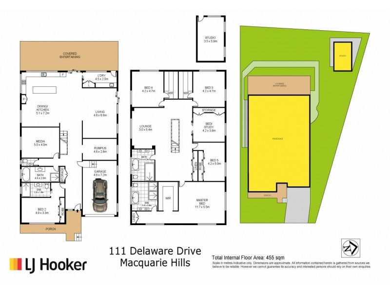 111 Delaware Drive, Macquarie Hills NSW 2285 Floorplan