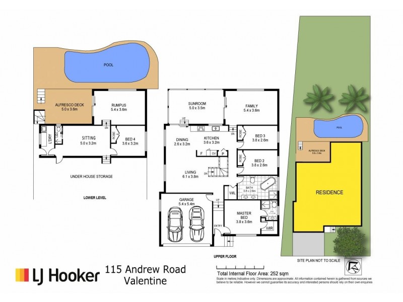 115 Andrew Road, Valentine NSW 2280 Floorplan