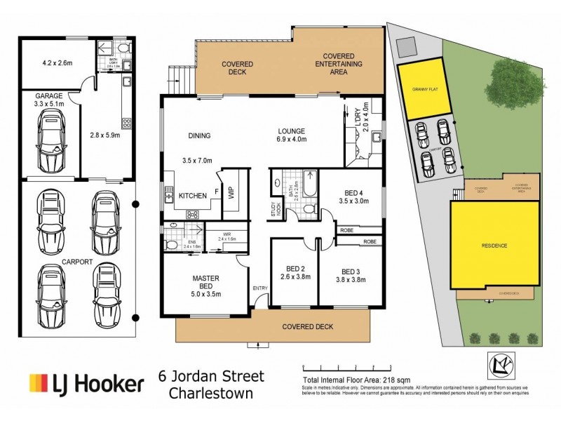 6 Jordan Street, Charlestown NSW 2290 Floorplan
