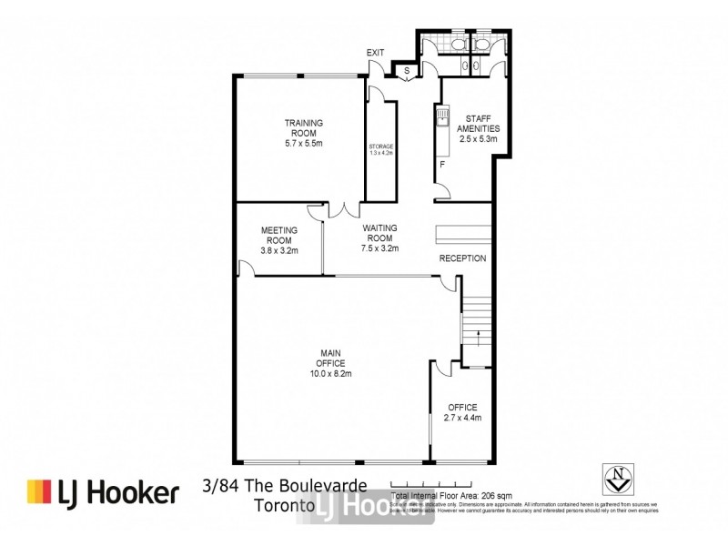 3/84 The Boulevarde, Toronto NSW 2283