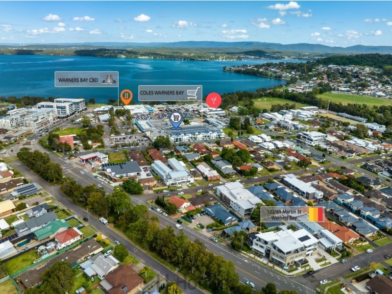 102/61 Martin Street, Warners Bay NSW 2282