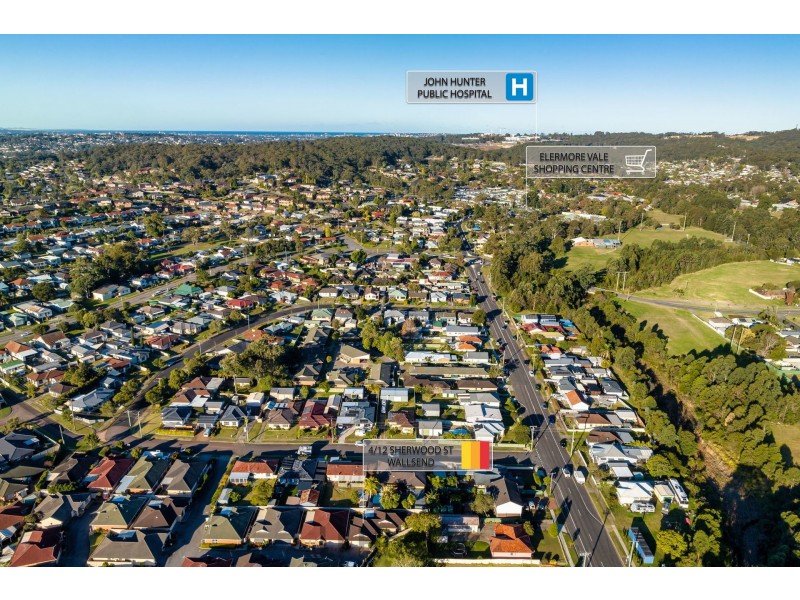 4/12 Sherwood Street, Wallsend NSW 2287