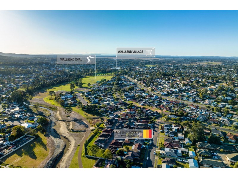 4/12 Sherwood Street, Wallsend NSW 2287