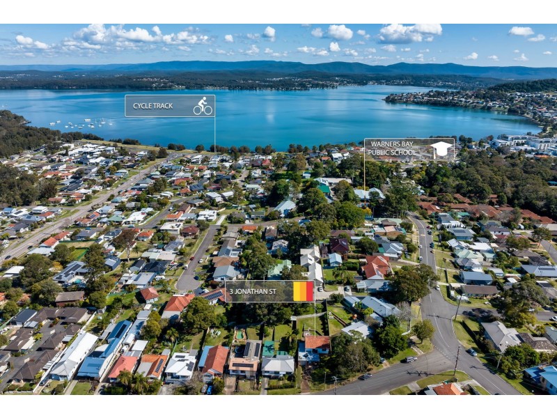 3 Jonathan Street, Warners Bay NSW 2282