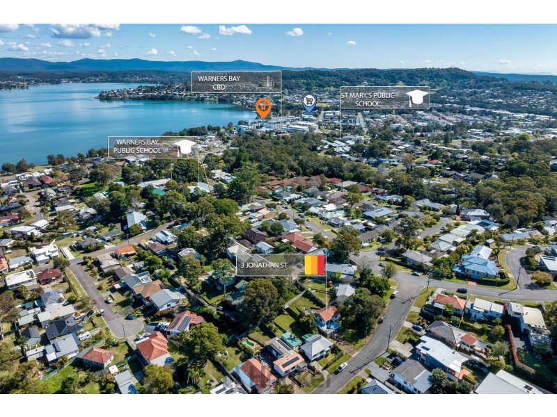 3 Jonathan Street, Warners Bay NSW 2282