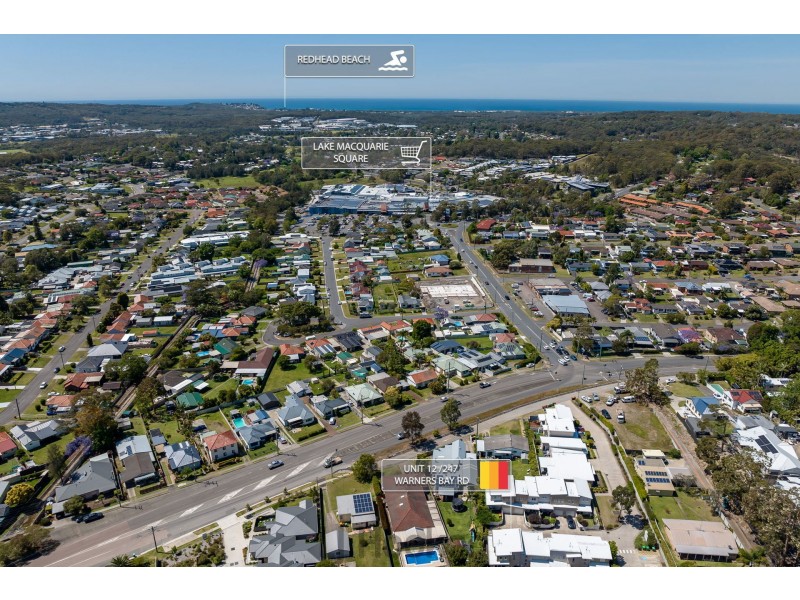 12/247 Warners Bay Road, Mount Hutton NSW 2290