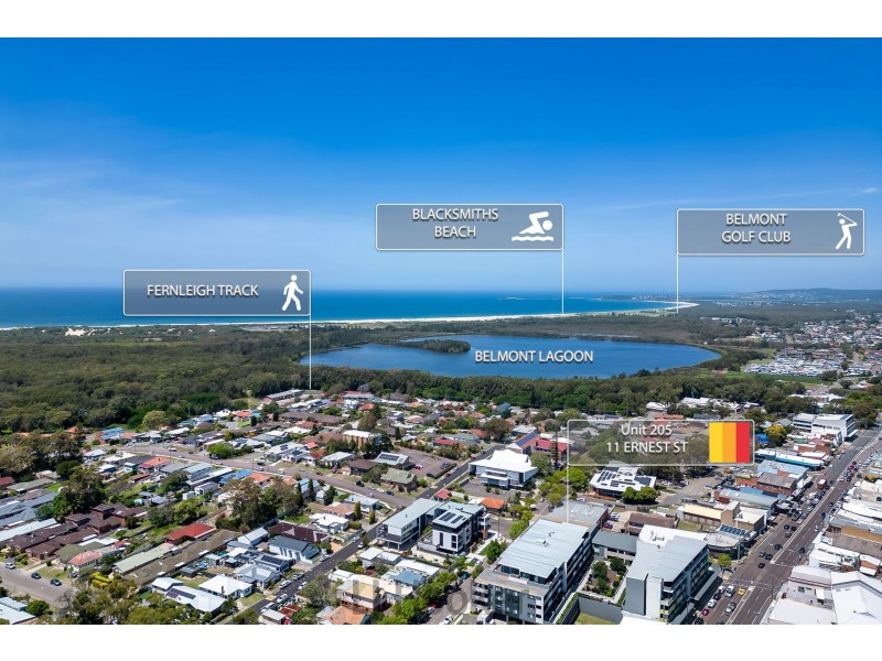 205/11 Ernest Street, Belmont NSW 2280