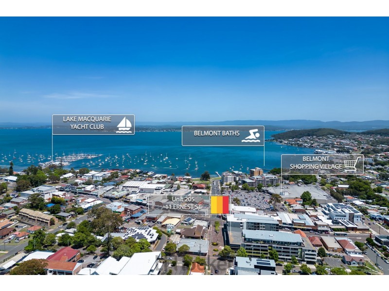 205/11 Ernest Street, Belmont NSW 2280