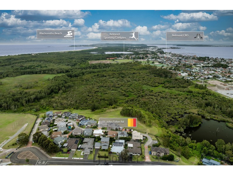 55 John Fisher Road, Belmont North NSW 2280