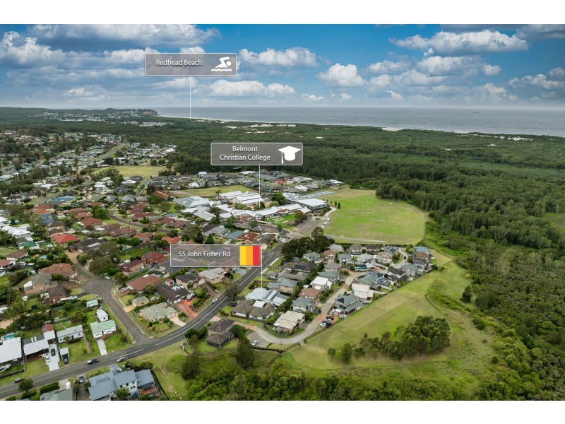 55 John Fisher Road, Belmont North NSW 2280