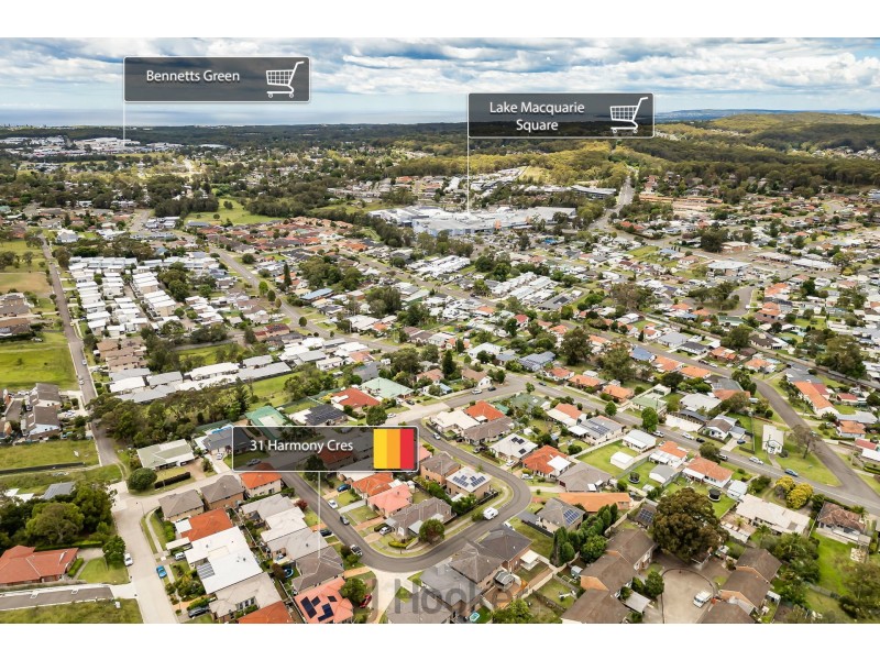31 Harmony Crescent, Mount Hutton NSW 2290