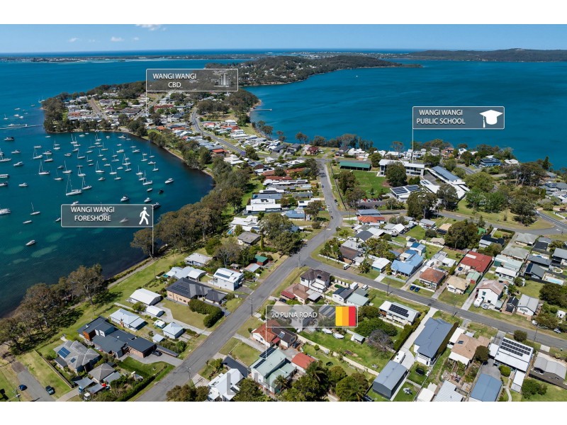 20 Puna Road, Wangi Wangi NSW 2267