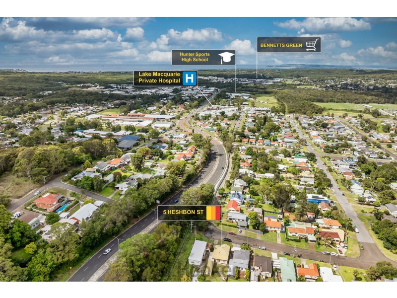 5 Heshbon Street, Gateshead NSW 2290