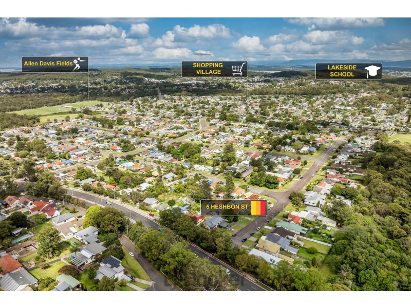 5 Heshbon Street, Gateshead NSW 2290