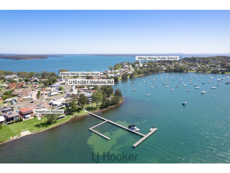 101/281 Watkins Road, Wangi Wangi NSW 2267