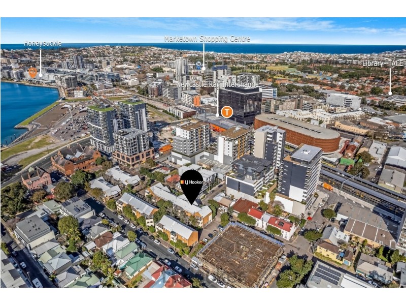 8/9 Bishopsgate Street, Wickham NSW 2293