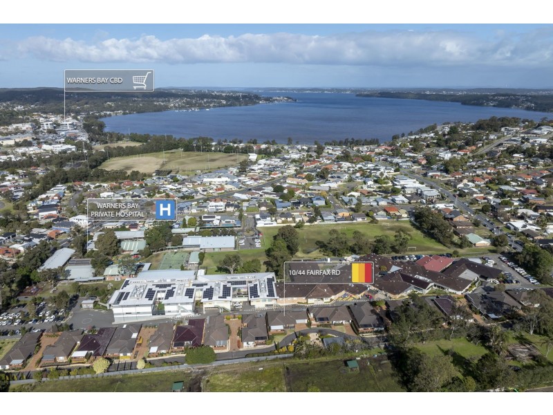 10/44 Fairfax Road, Warners Bay NSW 2282