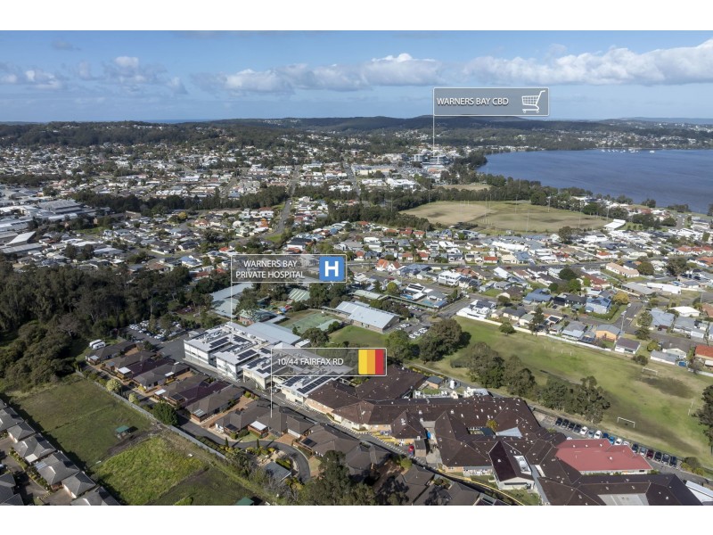 10/44 Fairfax Road, Warners Bay NSW 2282