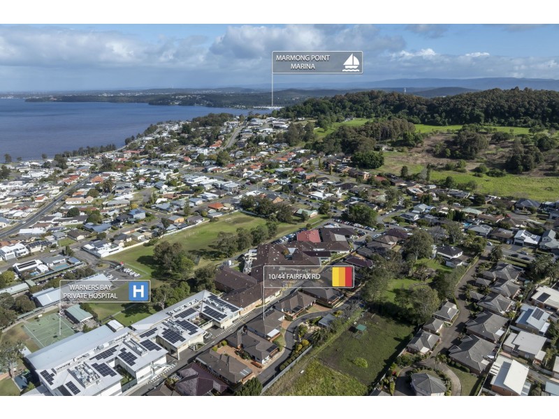 10/44 Fairfax Road, Warners Bay NSW 2282