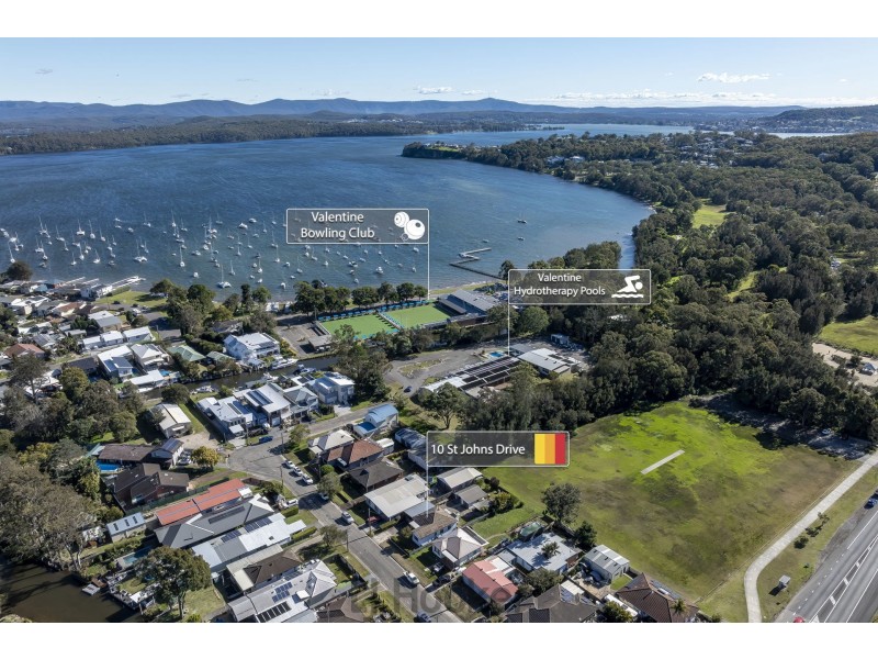 10 St Johns Drive, Croudace Bay NSW 2280