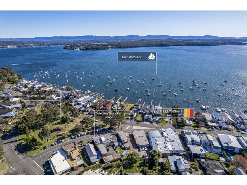 7,8,9/70 Dilkera Avenue, Valentine NSW 2280