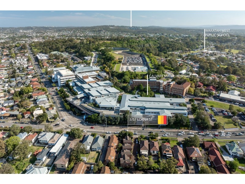 1/57 Lorna Street, Waratah NSW 2298